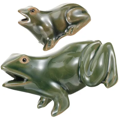 Produktbild von Gartenfigur Froschbrunnen – Dekoration für den Teich