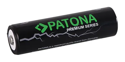 Image de Aku 18650 Li-lon 3350mAh PREMIUM 3,7V-haussé plus pôle