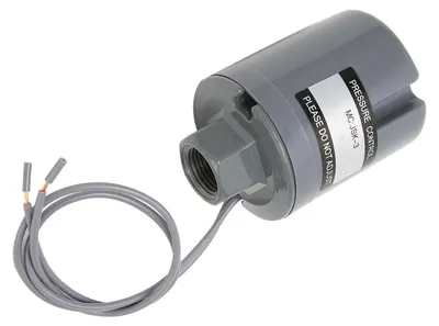 Obrázek produktu pro Automatický spínač vodního čerpadla, samonasávací posilovač tlaku pro domácnost, 2,2–3,0 bar