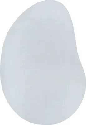 Produktbild von Möbel Teppich "HUARTE" Kurzflor weich und waschbar grau 160x230 cm - Designerteppiche 4103737