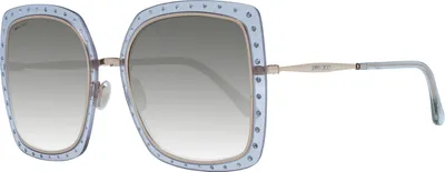 Produktbild von Jimmy Choo Dany-s-ft3-fq Damen-sonnenbrille Golden  Mann Golden One Size