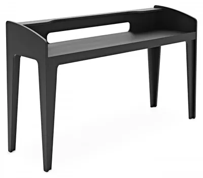 Immagine prodotto di Supporto per tastiera pianoforte digitale - Universale - Legno - Nero