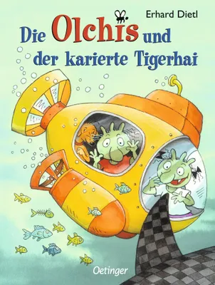Produktbild von Die Olchis und der karierte Tigerhai