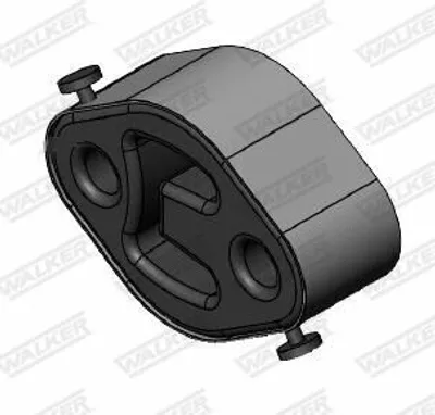 Produktbild von WALKER Auspuffgummi 82086 für LAND ROVER Range Rover Sport (L320) 5,3mm 8mm 3mm Beutel 0,062kg