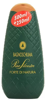 Produktbild von 3x Pino Silvestre Forte di natura 750ml Schaumbad shower foam bath Badeschaum