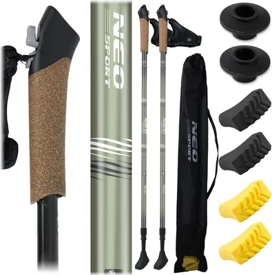 Immagine prodotto di Bastoncini da trekking Neo-Sport NS-383