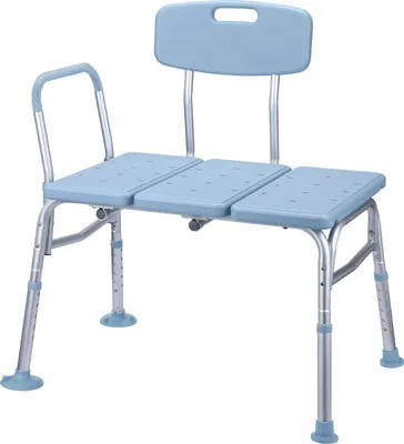 Produktbild von LARS360 Badewannensitz Badewannenstuhl Verstellbarer Duschhocker Duschstuhl Badewannen Badewannenbank, mit Armlehne & Rückenlehne