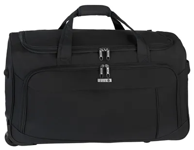 Produktbild von D&N Bags & More - 2-Rollenreisetasche 65 cm (schwarz)