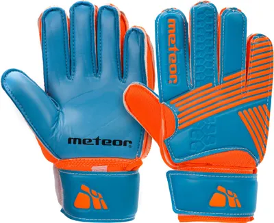 Produktbild von Torwarthandschuhe Meteor Goalkeeper Junior Catch, Größe: 4 blau