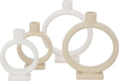 Produktbild von Boltze Gruppe Valongo Kerzenleuchter 14 cm sortiert (1 Stück)
