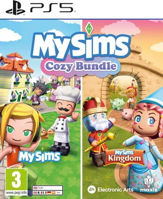 Produktbild von Electronic Arts MySims: Cozy Bundle, PlayStation 5, E (Jeder)