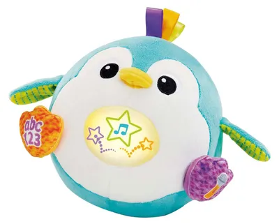 Image de VTech Baby Stuiterpret Pinguïn, 1 an, Sons