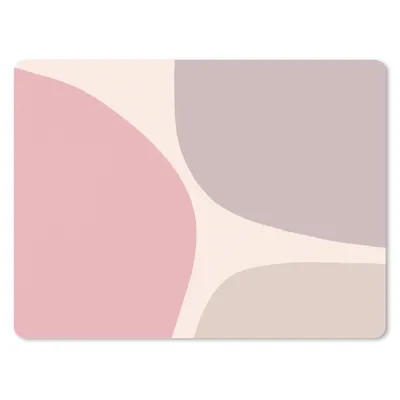 Produktbild von MuchoWow® Mauspad Mousepad Gestaltung - Pastell - Minimalismus 40x30 cm - Mousepads - Maus Mat - Pad - Mausunterlage - Anti Rutsch