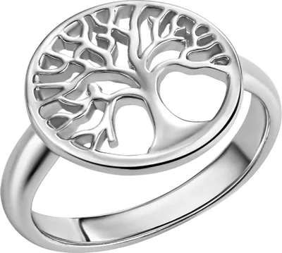 Produktbild von V Ring 925/- Sterling Silber weiß 062 (19,7) 299270054