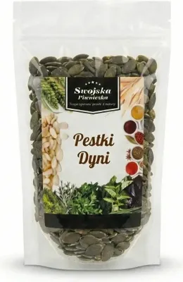 PESTKI DYNI BEZŁUSKOWEJ DYNIA 500g POLSKA SWOJSKA PIWNICZKA