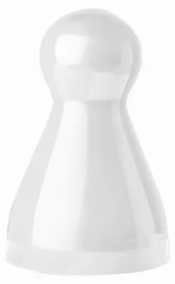 Produktbild von Sompex Tischleuchte TOY Glas weiß – Design-Tischlampe in Spielfigur-Form E14 E14 Leuchtmittel: nicht enthalten Max. Leistung: 9 W Spannung: 230 V 230V