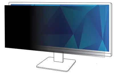 Immagine prodotto di filtro privacy 3M per monitor da 34 pollici, 21:9, PF340W2B