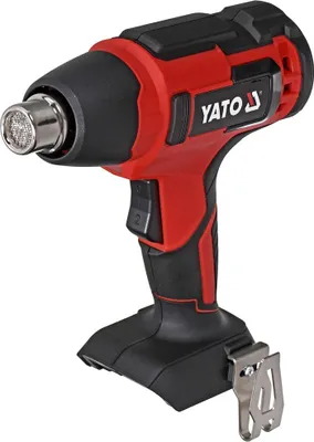 Obrázek produktu pro Horkovzdušná pistole Yato YT-82285 Horkovzdušná pistole 100 l/min 550 °C 250 W Černá, Červená