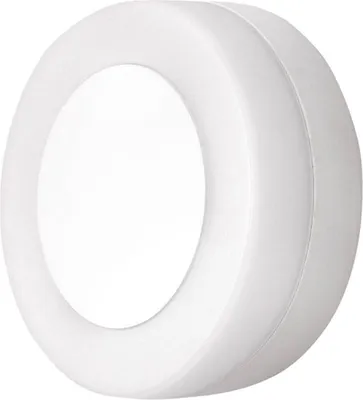 Image de Élégante applique ronde TUNE, Variante : 9 W, 620 lm, 3000 K, blanc
