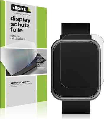 Produktbild von 2x Schutzfolie für Noise ColorFit Ultra matt Displayschutzfolie Folie Display Schutz dipos