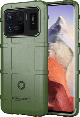 Obrázek produktu pro Xiaomi Mi 11 Ultra Pouzdro, měkké TPU silikonové nárazuvzdorné ochranné pouzdro pro Xiaomi Mi 11 Ultra zelené