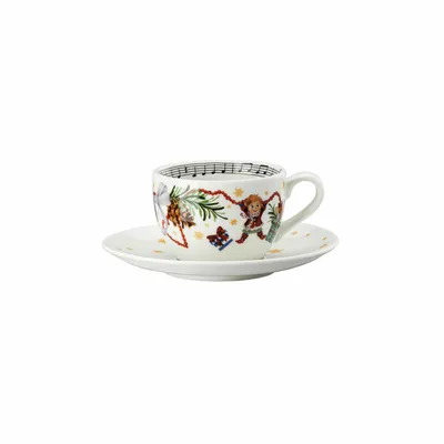 Produktbild von Hutschenreuther Sammelserie 2021 Lasst uns froh Cappuccinota. 2tlg