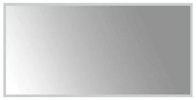 Produktbild von vidaXL LED-Badezimmerspiegel Transparent 100 x 50 cm Gehärtetes Glas