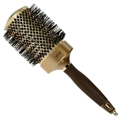 Immagine prodotto di Olivia Garden NanoThermic Ceramic+Ion Round Brush Spazzola per capelli da 64 mm