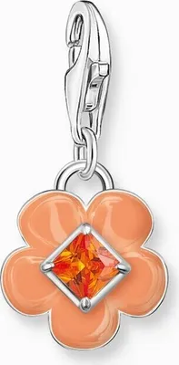 Obrázok produktu pre Thomas Sabo - 2029-041-8 - Prívesok - Dámsky - Striebro 925 - Kvetina