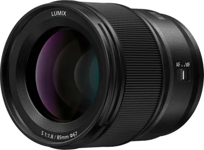 Produktbild von Panasonic LUMIX S 85mm F1.8 MILC Teleobjektiv Schwarz