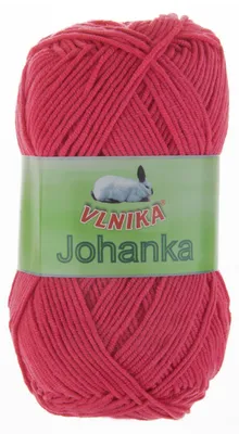10 x 50g Strickgarn Johanka Strick-Wolle Handstrickgarn Sommergarn pink