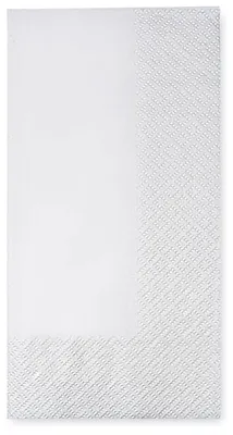 Produktbild von 500x Servietten 40 x 40 cm 1/8 -Falz 2-lagig weiß