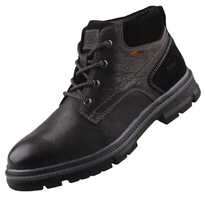Image de Dockers by Gerli Herren Leder Stiefel Schwarz 59MH001-460100