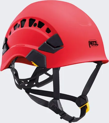 Zdjęcie produktu dla Kask wspinaczkowy Petzl Vertex Vent, wentylowany, EN 397, EN 12492, czerwony A010CA02 (kask)
