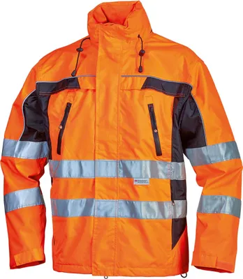 Produktbild von Warnschutzjacke Tambora neonorange Gr. M