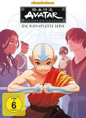 Produktbild von Avatar - Der Herr der Elemente - Die komplette Serie