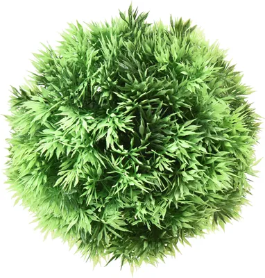 Produktbild von Graskugel Dekokugel Kunstpflanze Ø15cm Deko künstlich