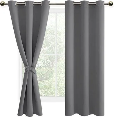 Immagine prodotto di Tende oscuranti termiche Grigio 117x183 cm