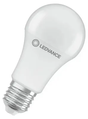 Immagine prodotto di LEDVANCE LED CLASSIC A sensore di movimento e luce diurna 10W 827 smerigliato E27 lampada 1055lm 2700K bianco caldo come 75W 4099854094224