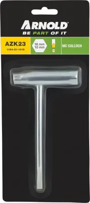Image de Clé à bougie d'allumage 10 × 16 × 88 mm