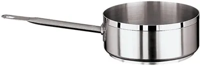 Image de Sambonet Série 1100, acier inoxydable satiné, casserole à manche, n° 32, P0022-P00006-11108-32