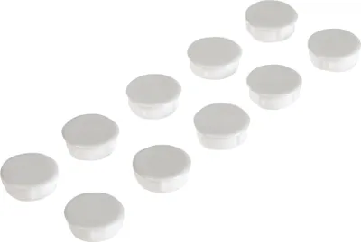 Produktbild von Endkappen, 10 Stück, Kunststoff, weiß