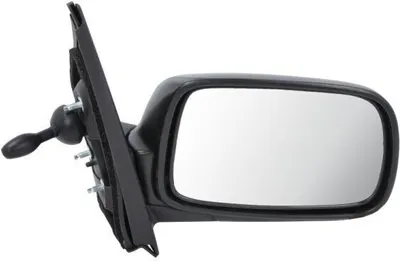 Produktbild von BLIC 5402-04-1115219P Außenspiegel Seitenspiegel Rechts für TOYOTA Yaris Schrägheck (P9) Konvex Manuell