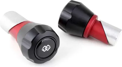Immagine prodotto di GILLES GTA Protezione forcella e forcellone (asse ruota) nero/rosso adatta per Suzuki GSX-S750