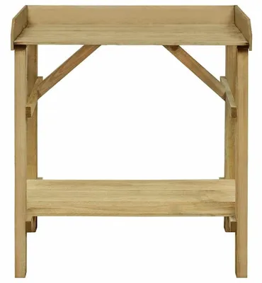 Immagine prodotto di Solidchoice - Tavolo da coltivazione in legno di pino impregnato, 75 x 40 x 90 cm