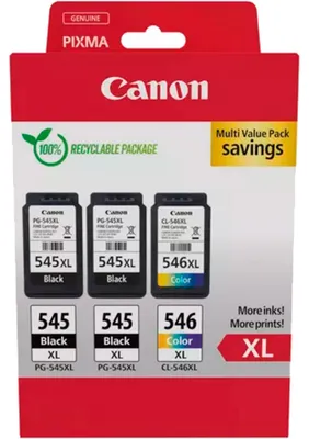 Produktbild von Canon PG-545 XL x2 / CL-546 XL Multi Pack