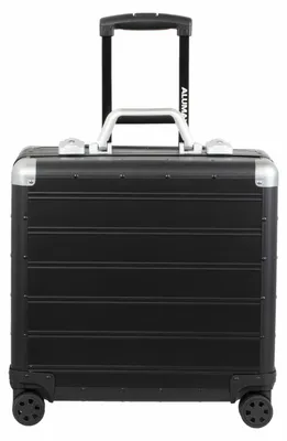 Produktbild von Alumaxx Business Trolley GEMINI schwarz matt