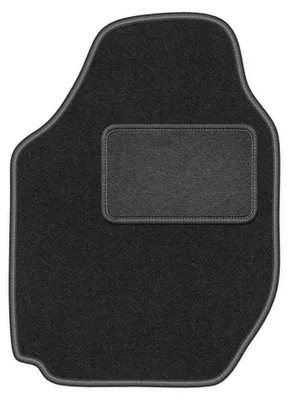 Produktbild von Fahrermatte Velours für Toyota RAV4 I 1994-2000 (SUV) – 1-tlg, Graphit, passgenau – Wielganizator LUX