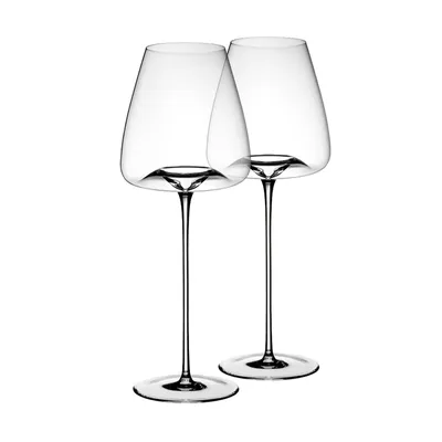 Produktbild von Zieher INTENSE - kristallines Glas - D10,5cm H28cm - 2er