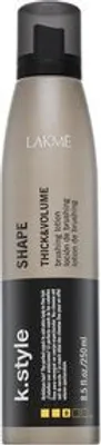 Produktbild von Lakmé K.Style Shape Brushing Lotion Styling-Spray für Volumen und gefestigtes Haar 250 ml